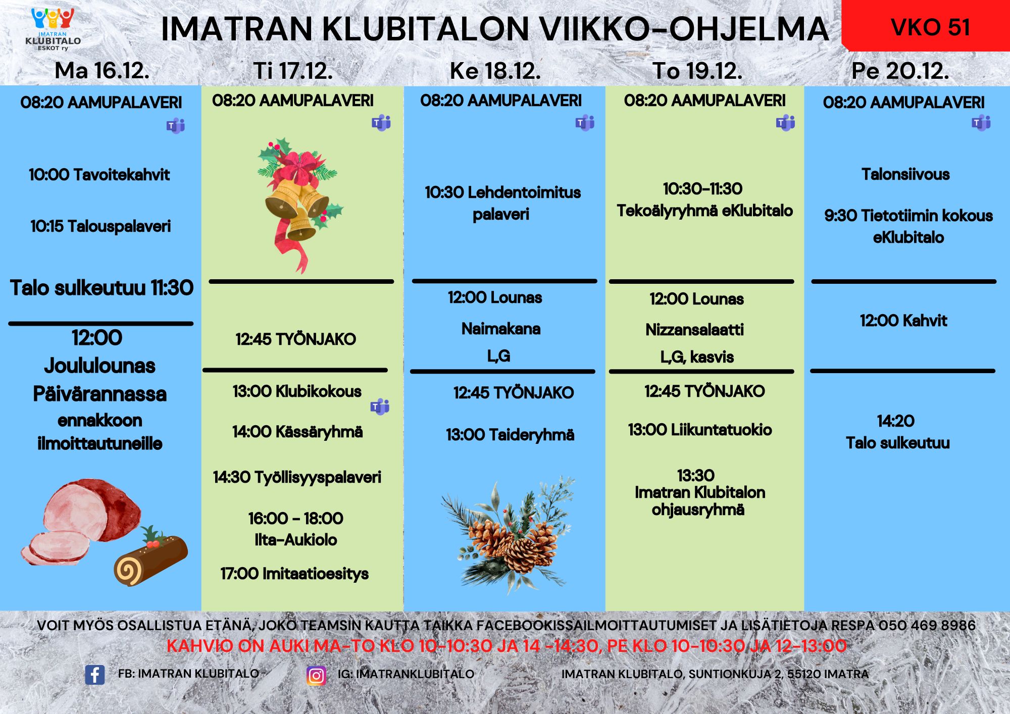 Viikko-ohjelma