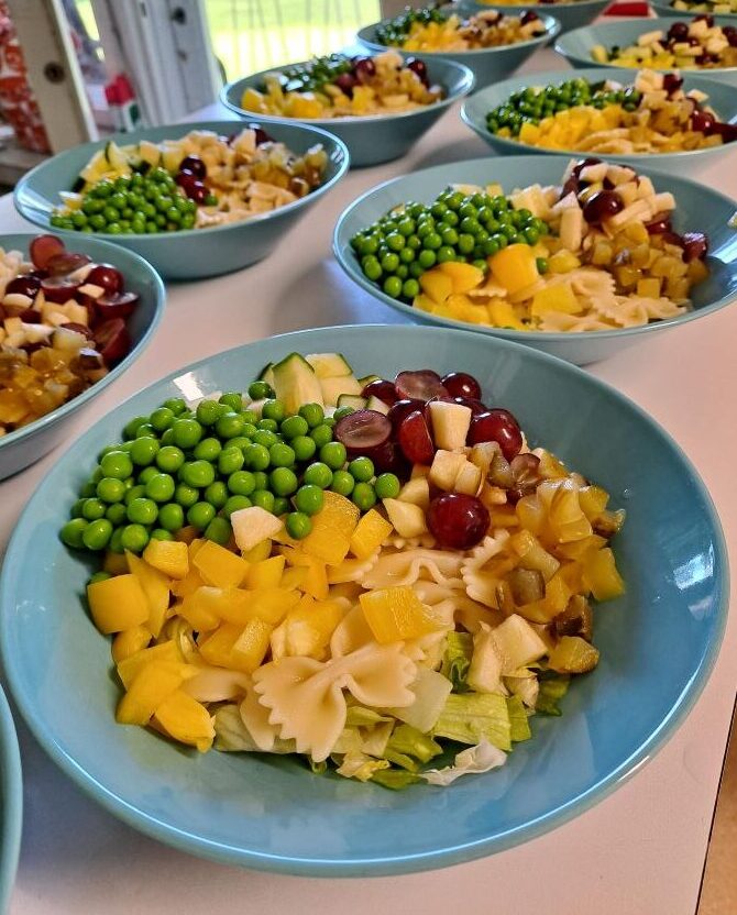 Heinäkuun ruokalista
